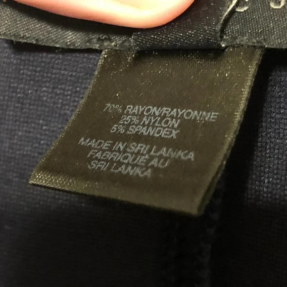 Marc by Marc Jacobs Navy Blue Cropped Blazer Women's Size Small - Picture 8 of 9